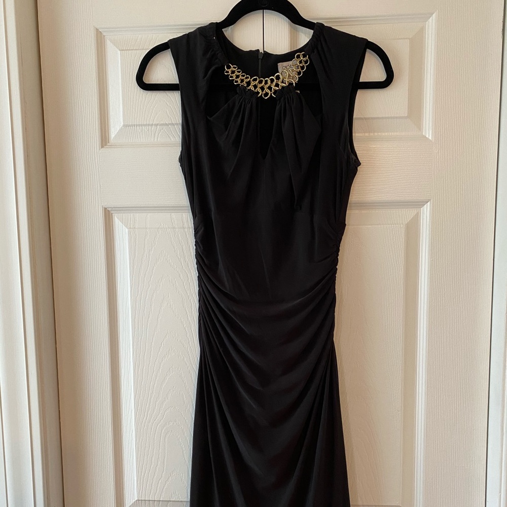 Cache small black evening dress